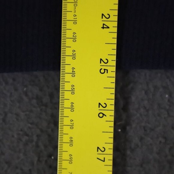 Nike Air Golf Vest Sweater Mens Size L Blue V-Neck Pullover Sleeveless Ribbed - Picture 6 of 7